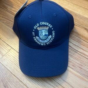 ICON Navy Blue St. Andrews Old Course Cap